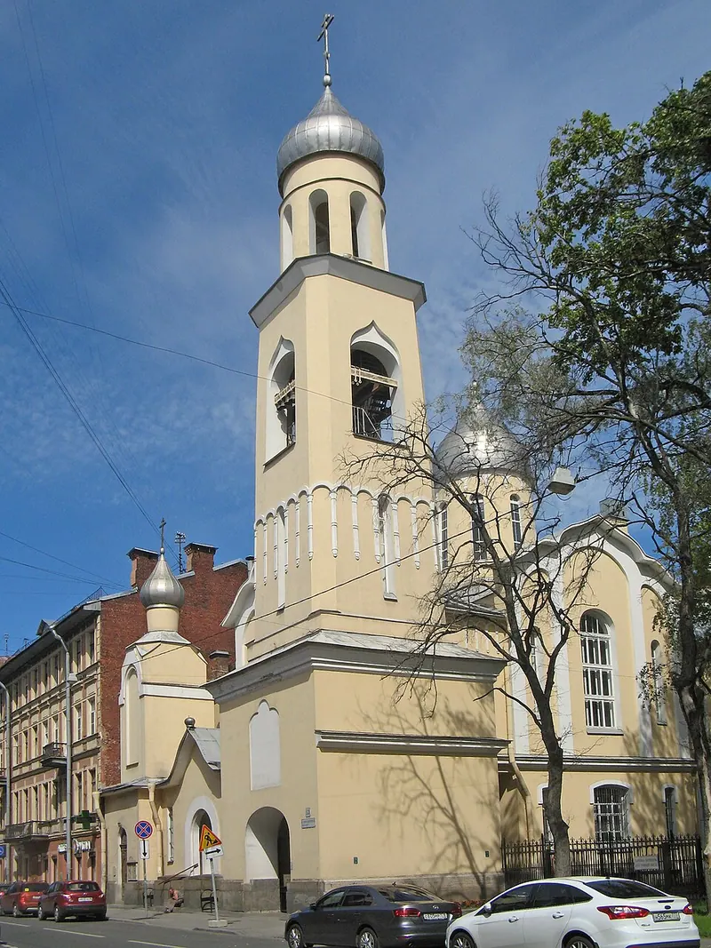 Церковь Святой Анны Кашинской (Санкт-Петербург)