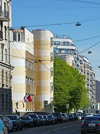 Здание профтехучилища 86 Сталепрокатного завода — фото 4