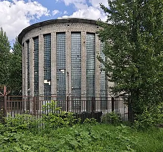 Гараж-гостиница