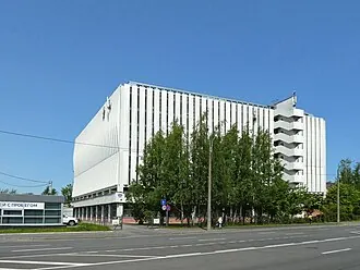 Василеостровец (гаражный кооператив)