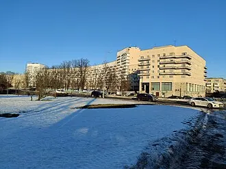 Жилой дом работников Октябрьской железной дороги