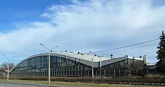 Здание пятого автобусного парка (Санкт-Петербург)