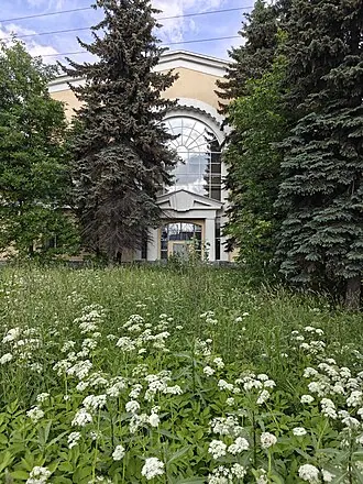 Здание третьего автобусного парка (Санкт-Петербург)
