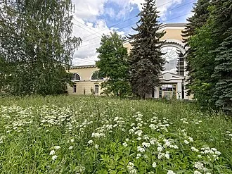 Здание третьего автобусного парка (Санкт-Петербург) — фото 2