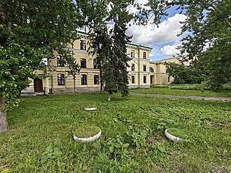 Здание третьего автобусного парка (Санкт-Петербург) — фото 3