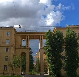 Жилой дом Балтийского пароходства — фото 4