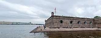 Нарышкин бастион Петропавловской крепости — фото 3
