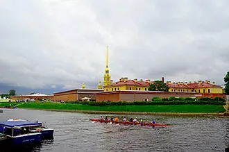 Зотов бастион Петропавловской крепости — фото 2