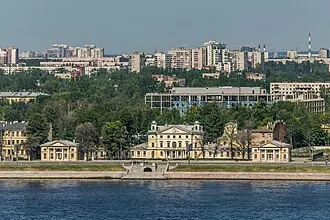 Пристань на Свердловской набережной