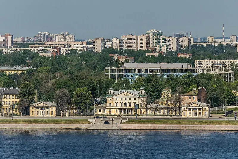 Пристань на Свердловской набережной