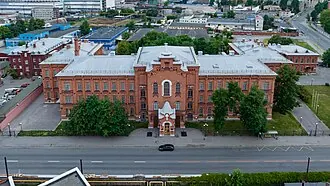 Дом призрения в память Николая и Елены Брусницыных