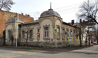 Дом И. Ф. Чепрастова