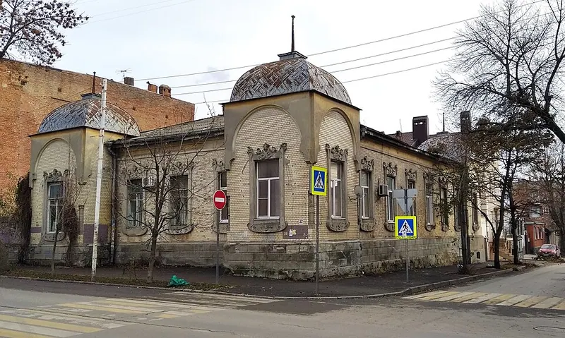 Дом И. Ф. Чепрастова