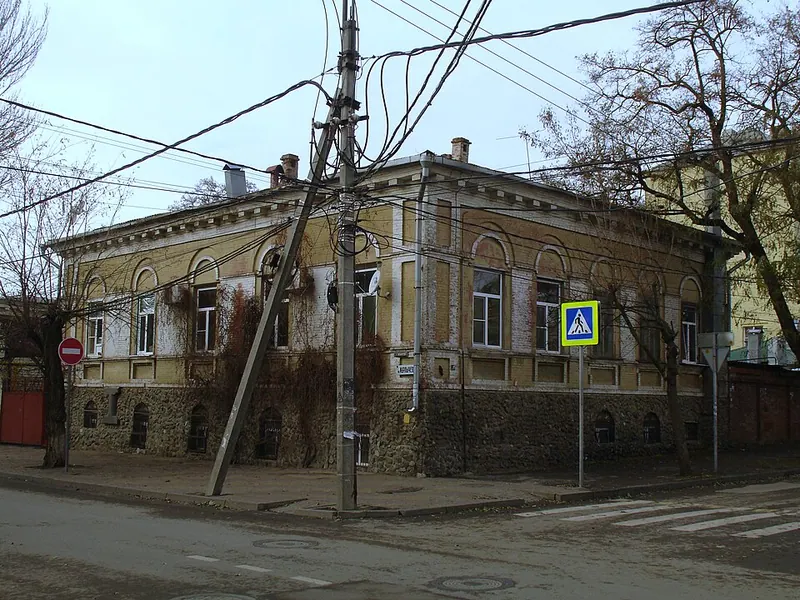 Дом инженера О. Я. Кистова