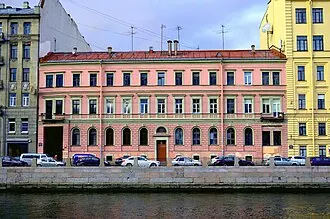 Дом М. Д. Тарасовой