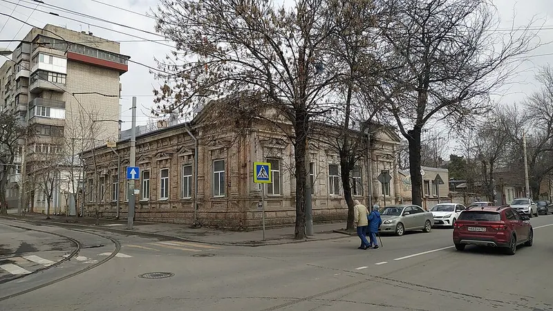 Дом С. Бароновой