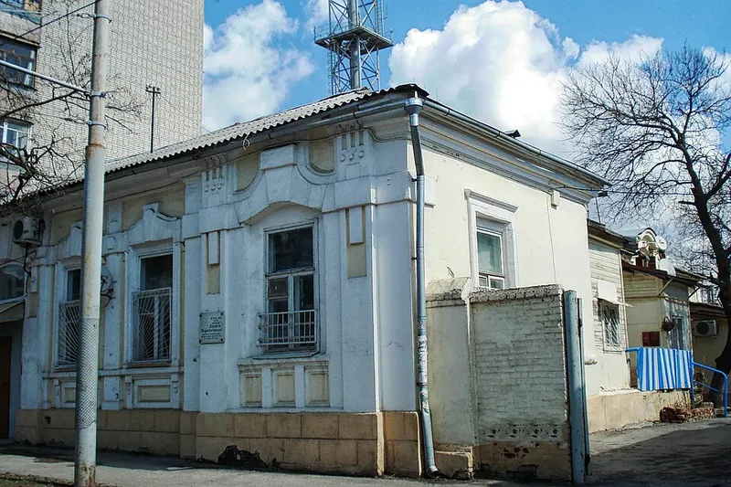 Дом Вити Черевичкина