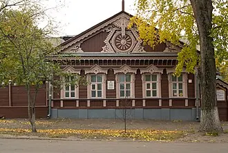 Дом, где жила семья Ульяновых