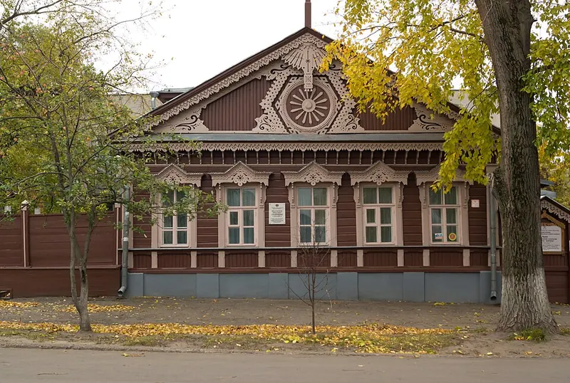 Дом, где жила семья Ульяновых
