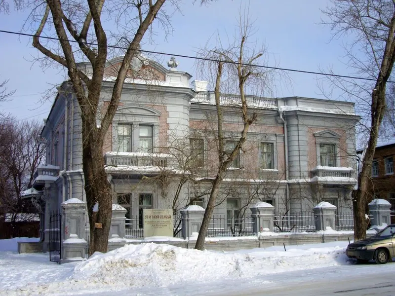 Дом Х. Г. Штемпеля