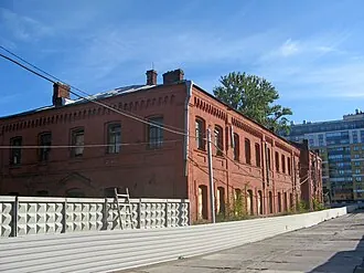 Товарная контора Варшавского вокзала