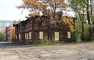 Товарная контора Варшавского вокзала — фото 2