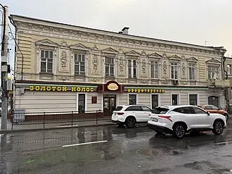 Дом Сагировых
