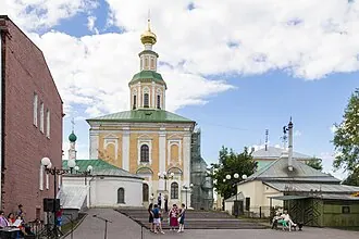 Церковь Георгия Победоносца (Владимир)