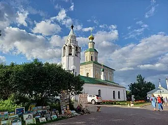 Церковь Георгия Победоносца (Владимир) — фото 3