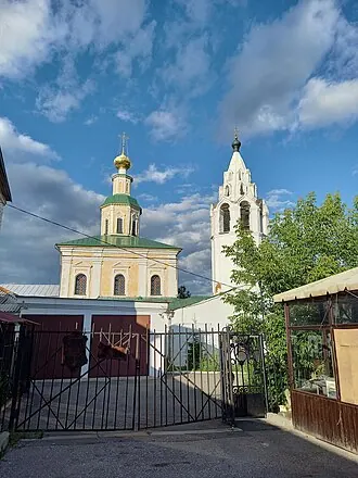Церковь Георгия Победоносца (Владимир) — фото 4
