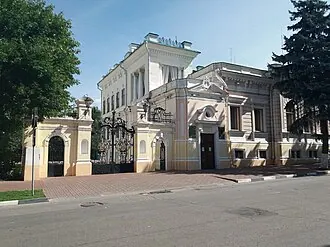Дом Н. Я. Шатрова