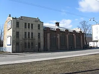 Выборгская понижающая подстанция городского трамвая