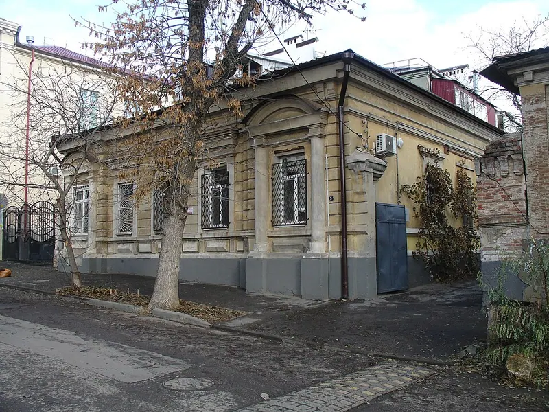 Дом Н. Н. Дурбаха