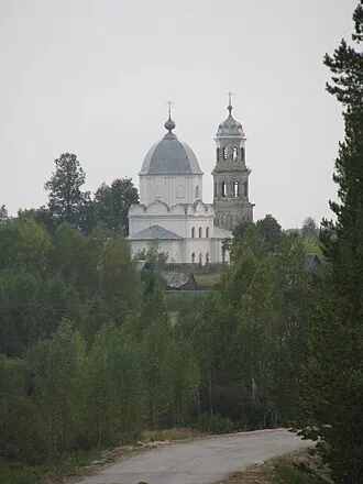 Церковь Смоленской иконы Божией матери (Старая Южа)
