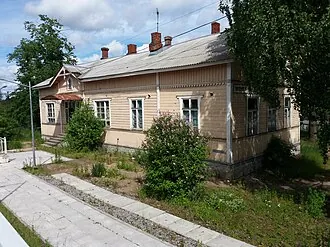Здания станции Гвардейское