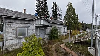 Здания станции Гвардейское — фото 4