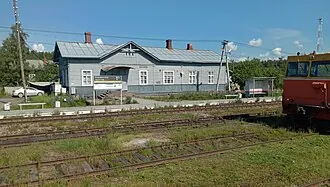 Вокзал железнодорожной станции «Сайрала» — фото 4