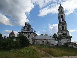 Церковь Успения Пресвятой Богородицы (Порздни)
