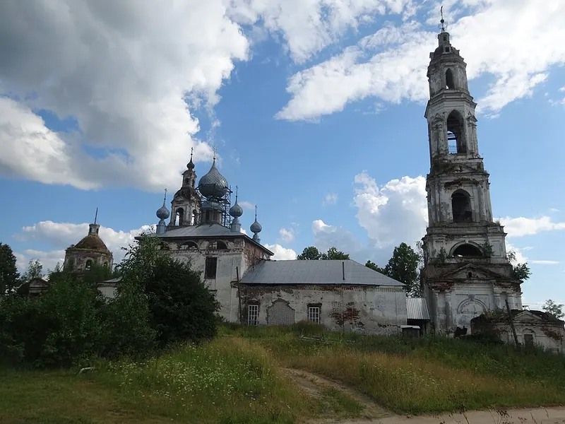Церковь Успения Пресвятой Богородицы (Порздни)
