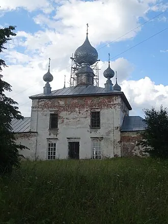 Церковь Успения Пресвятой Богородицы (Порздни) — фото 2