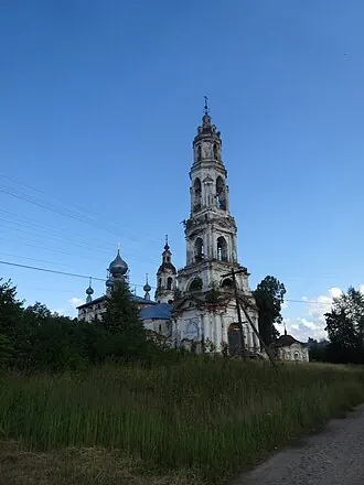 Церковь Успения Пресвятой Богородицы (Порздни) — фото 3