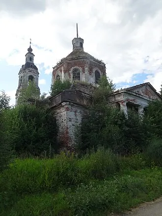 Церковь Преображения Господня (Порздни)