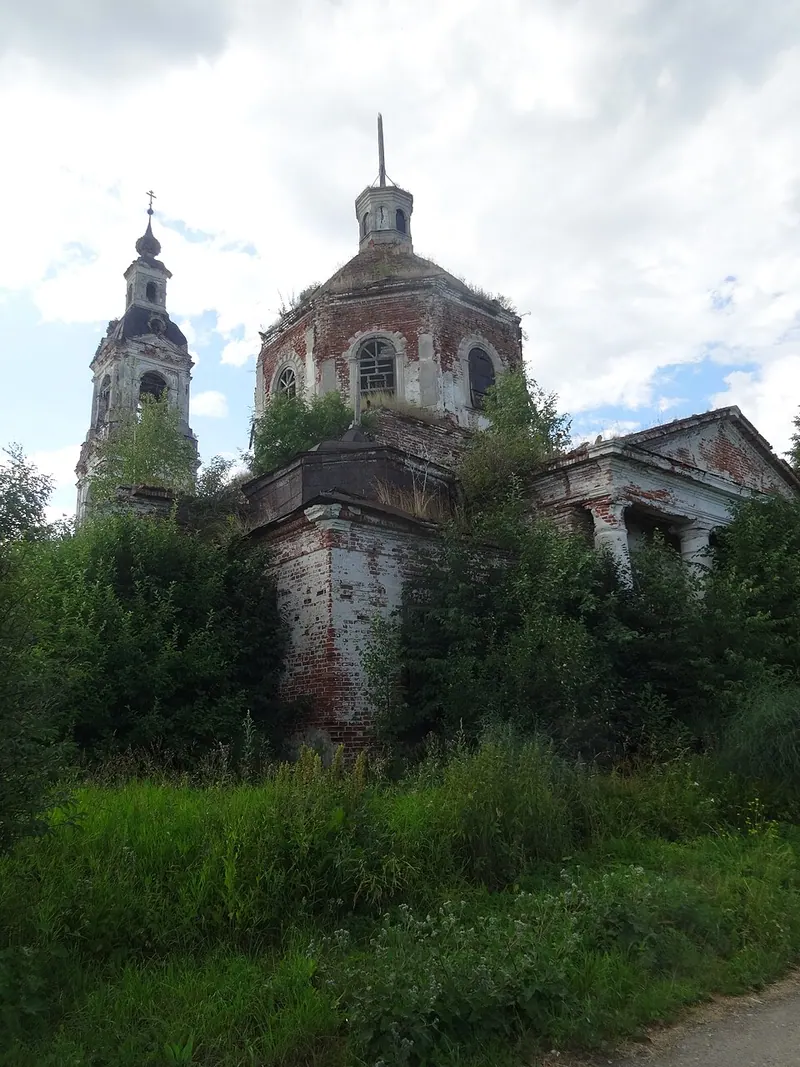 Церковь Преображения Господня (Порздни)