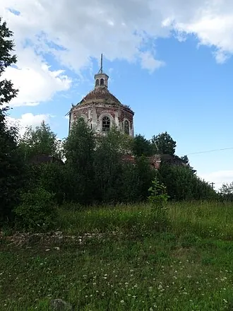 Церковь Преображения Господня (Порздни) — фото 2
