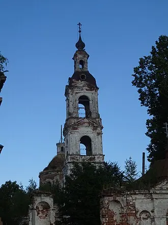 Церковь Преображения Господня (Порздни) — фото 3
