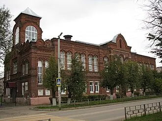 Богадельня Южской мануфактуры