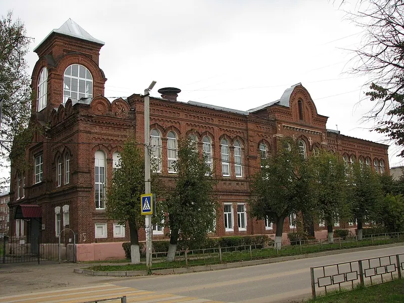 Богадельня Южской мануфактуры
