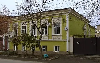 Дом Т. Магдесиева