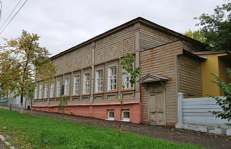 Дом Костёркина