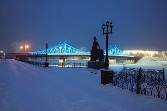 Памятник А. С. Пушкину в Городском саду (Тверь)